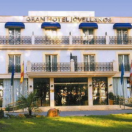 Gran Hotel Jovellanos خيخون المظهر الخارجي الصورة