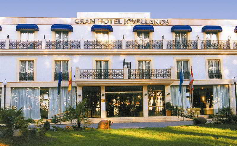 Gran Hotel Jovellanos خيخون المظهر الخارجي الصورة